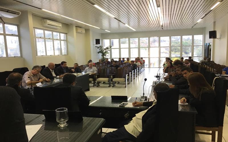 Imagem da notícia: Câmara Realiza Audiência Pública Sobre Projeto Do Executivo