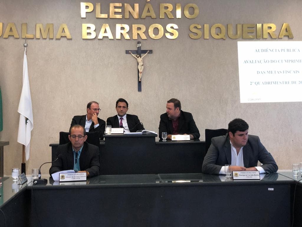 Imagem da notícia: Executivo promove audiência pública sobre metas fiscais de Coruripe