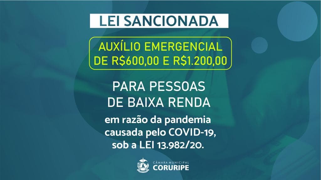 Imagem da notícia: Covid-19: Trabalhadores informais terão auxílio emergencial de R$600 por três meses