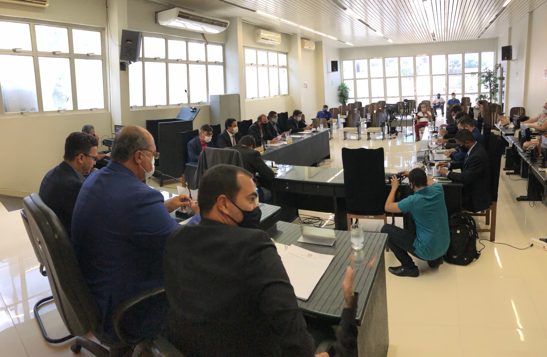 Imagem da notícia: Sessão tem apresentação de Indicações e Pedidos de Providência para melhorias no município