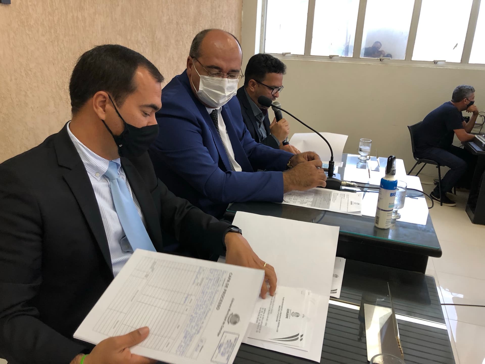 Imagem da notícia: Medidas de isolamento determinadas pelo Governo do Estado é ponto de debate em Sessão