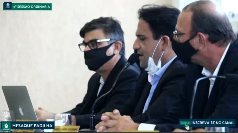 Imagem da notícia: Vereadores compõem Comissão para discutir manutenção do comércio e serviços na pandemia
