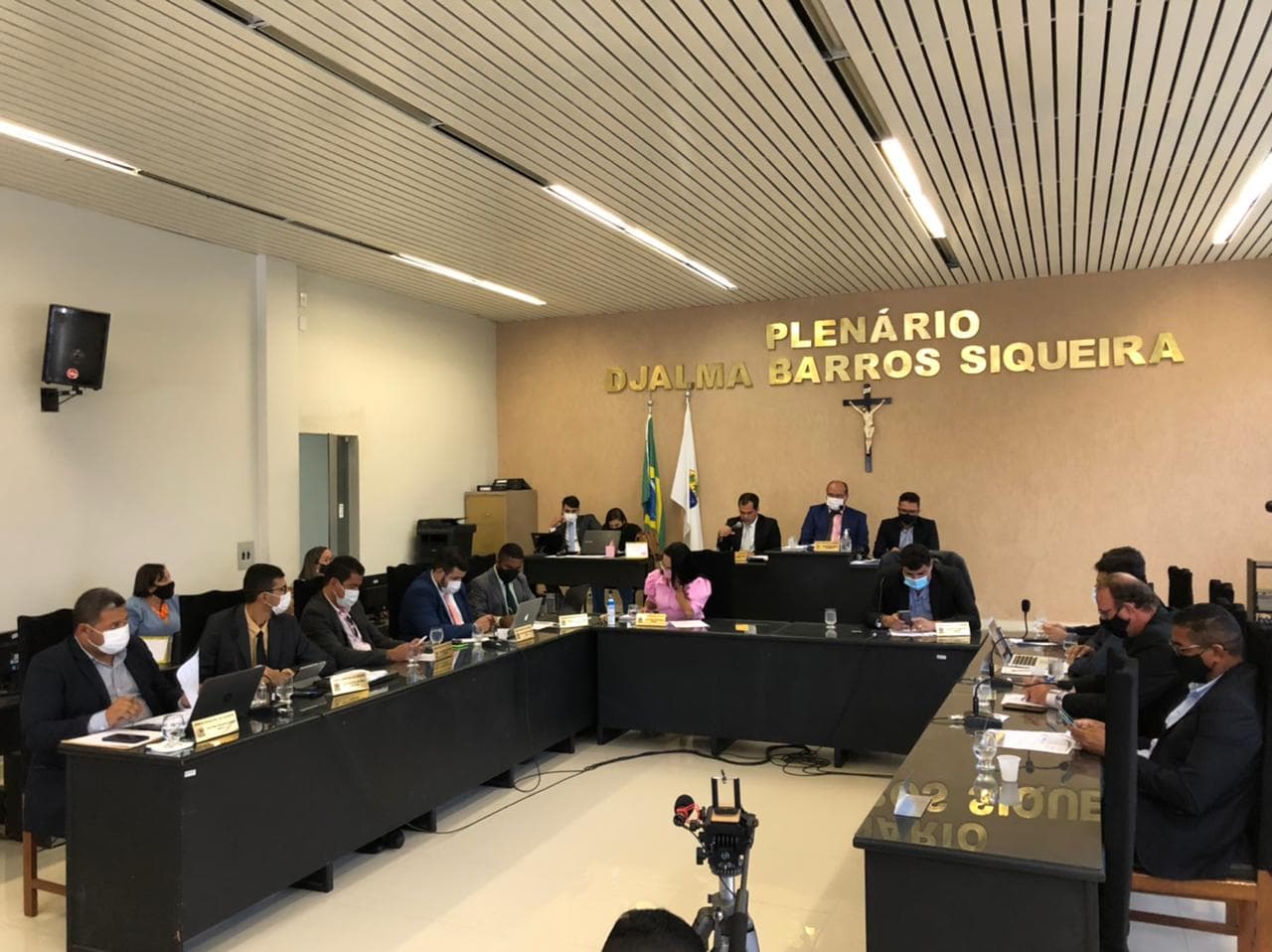 Imagem da notícia: Maioria pede o retorno do ensino presencial na rede municipal de Coruripe e apresentam outras pautas em Sessão