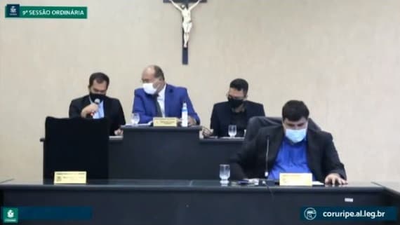 Imagem da notícia: Vereadores discutem segurança pública e outros temas em Sessão Ordinária