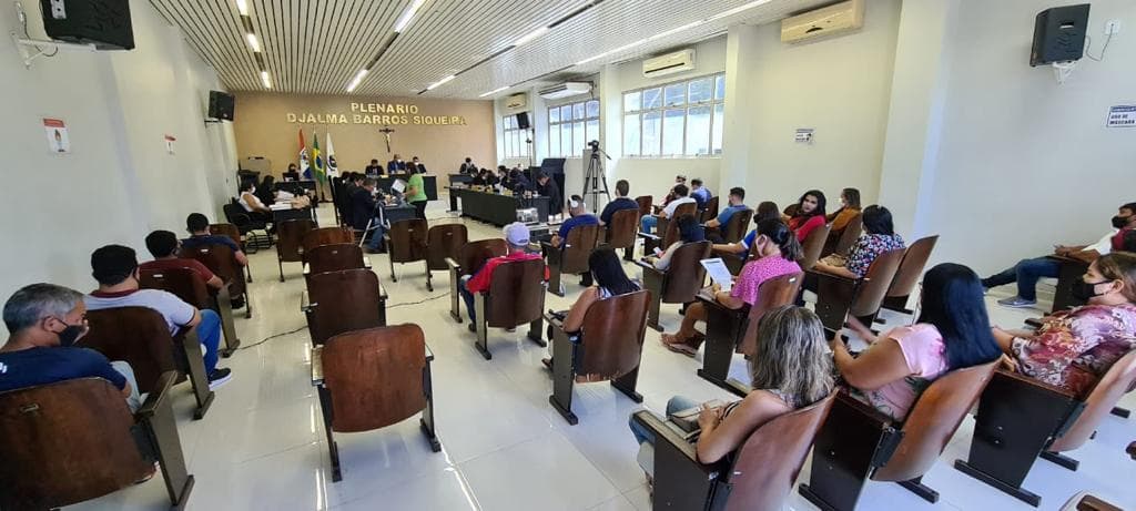 Imagem da notícia: Sessão Ordinária tem apresentação de Indicações para melhorias em todo o município