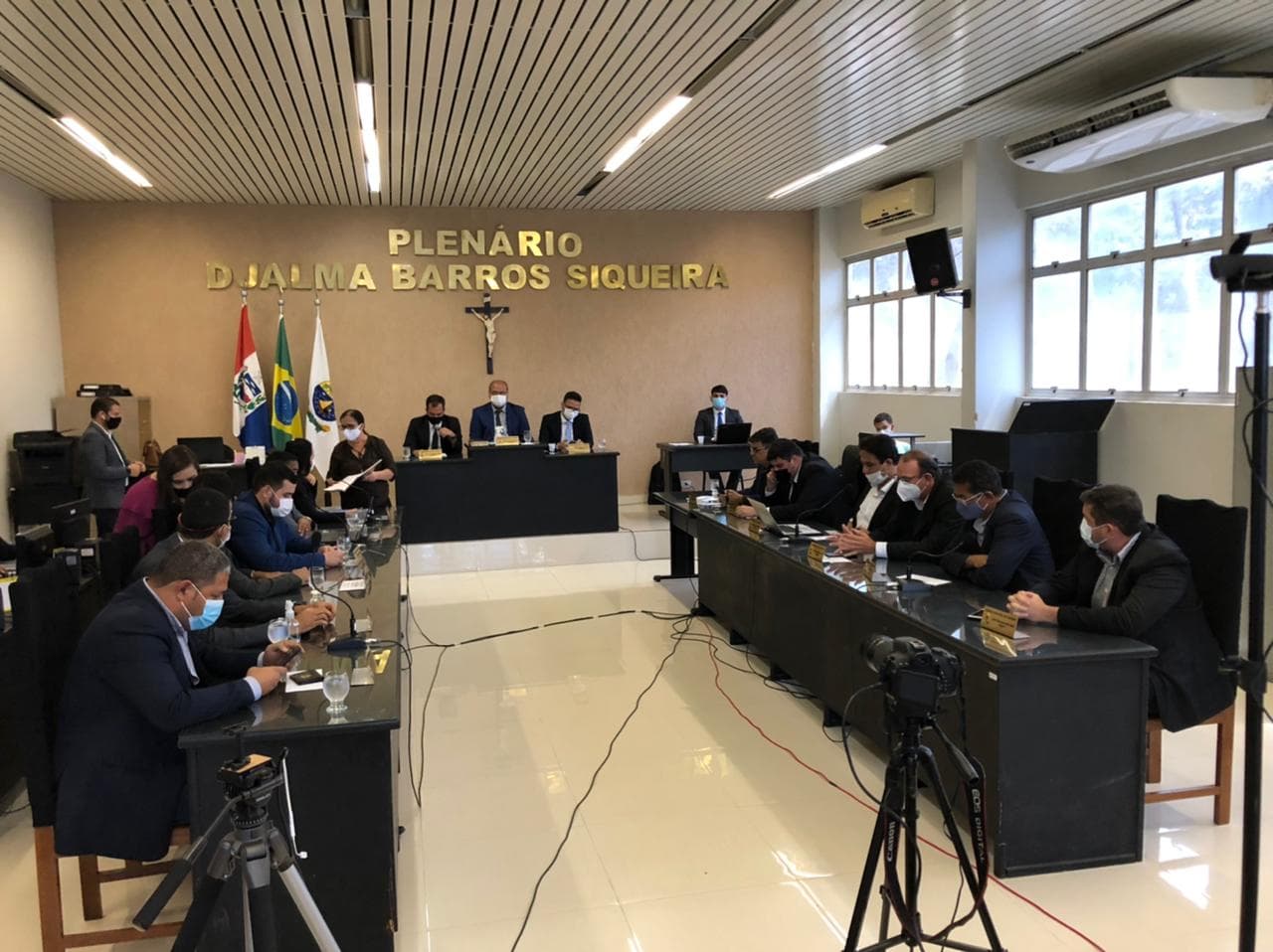 Imagem da notícia: Câmara retoma sessões com eleição da Mesa Diretora para o biênio 2023-2024