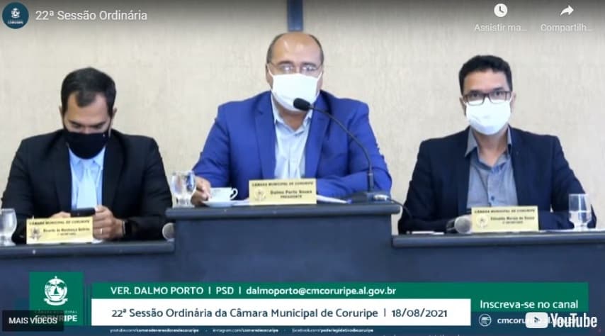Imagem da notícia: Vereadores solicitam presença do secretariado para apresentação de projetos para o município
