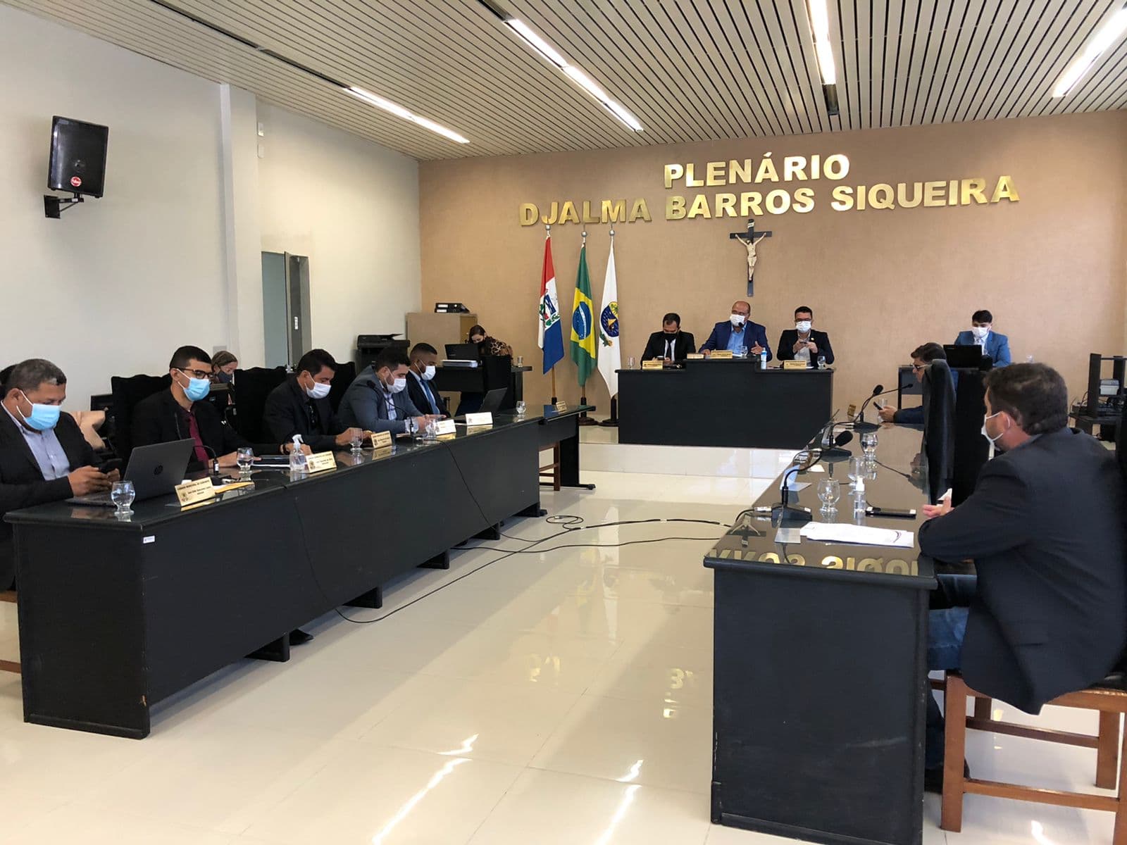 Imagem da notícia: Sessão tem entrada de PL que cria o Programa Invista em Coruripe e Indicações do Legislativo