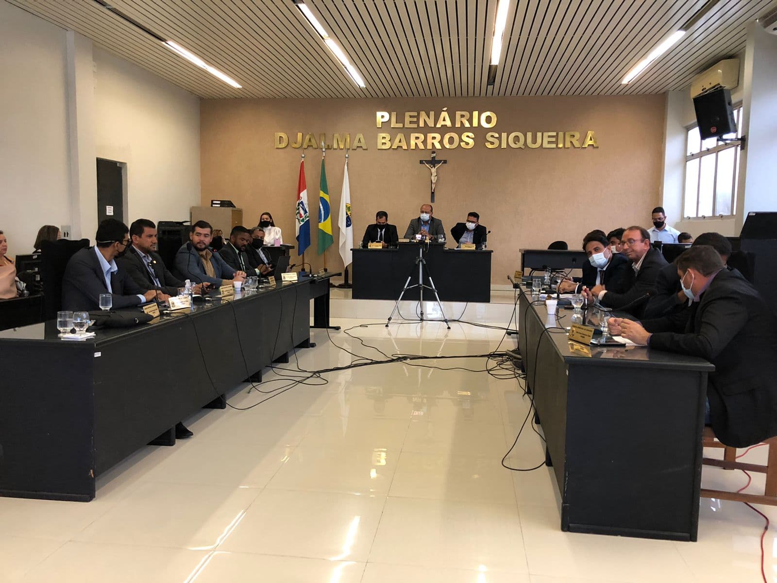 Imagem da notícia: Sessão tem apresentação de Projetos, Indicações e Pedidos de Providência para Coruripe