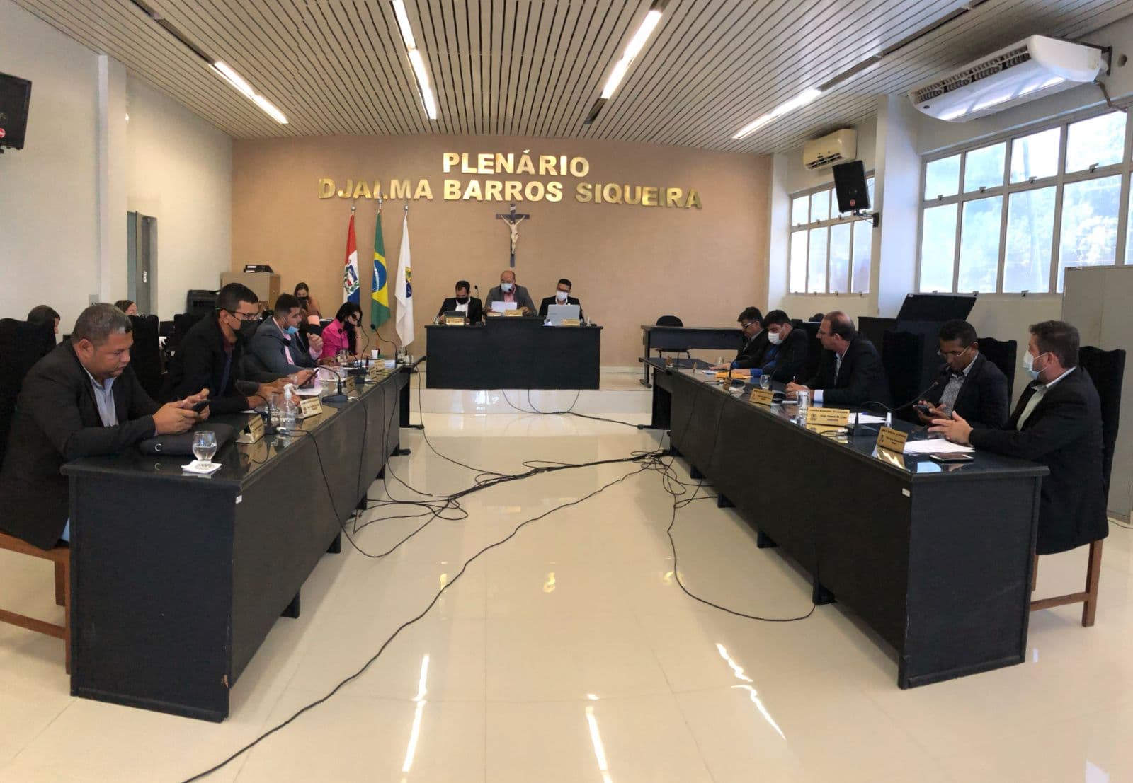 Imagem da notícia: Sessão tem entrada de matérias do Executivo e demandas do Legislativo