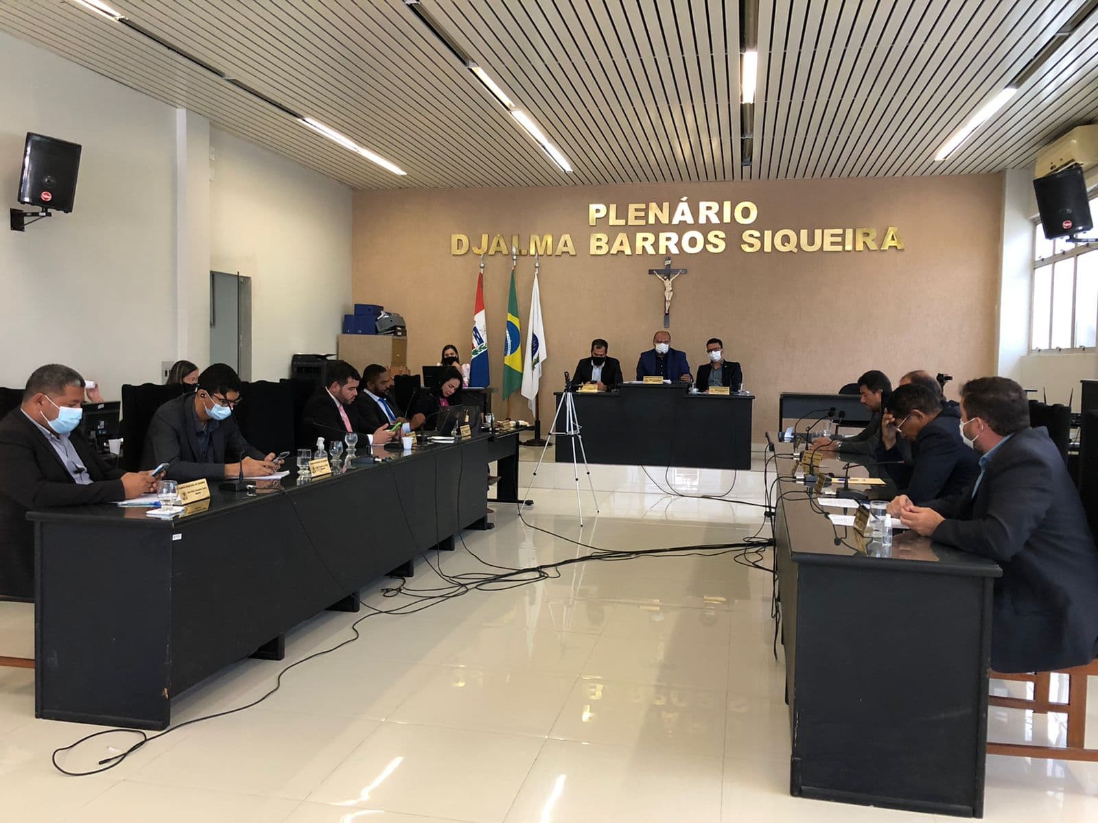 Imagem da notícia: Sessão tem PLs, Indicações e Pedidos de Providência encaminhados pela Câmara