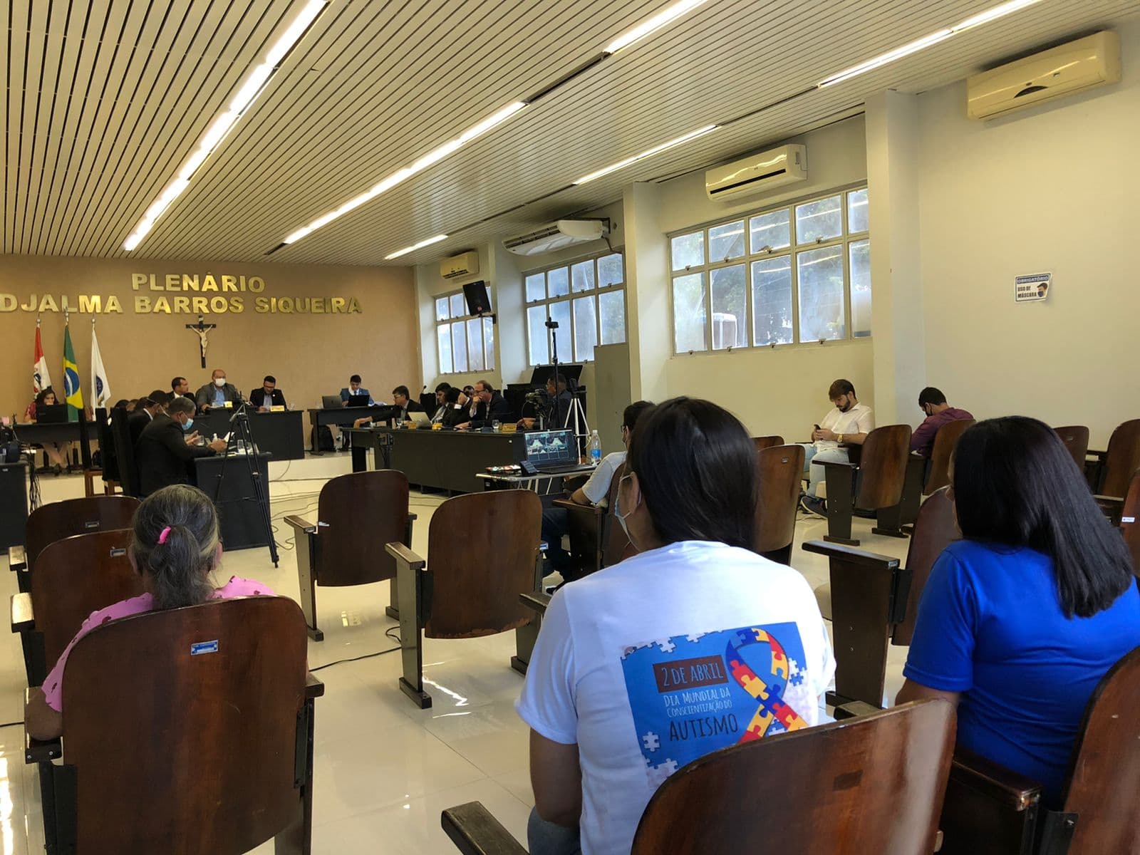 Imagem da notícia: Vereadores aprovam Centro de Atendimento às Pessoas Autistas e com Síndrome de Down