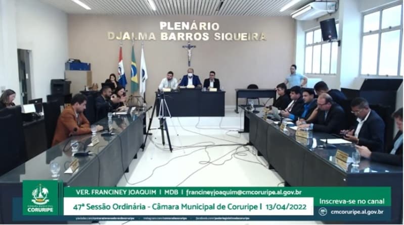 Imagem da notícia: Sessão tem aprovação de PL, apresentação de Indicações e Pedidos de Providência