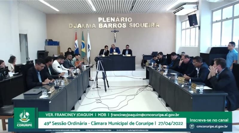 Imagem da notícia: Sessão tem entrada de PLs e Indicações para melhorias no município