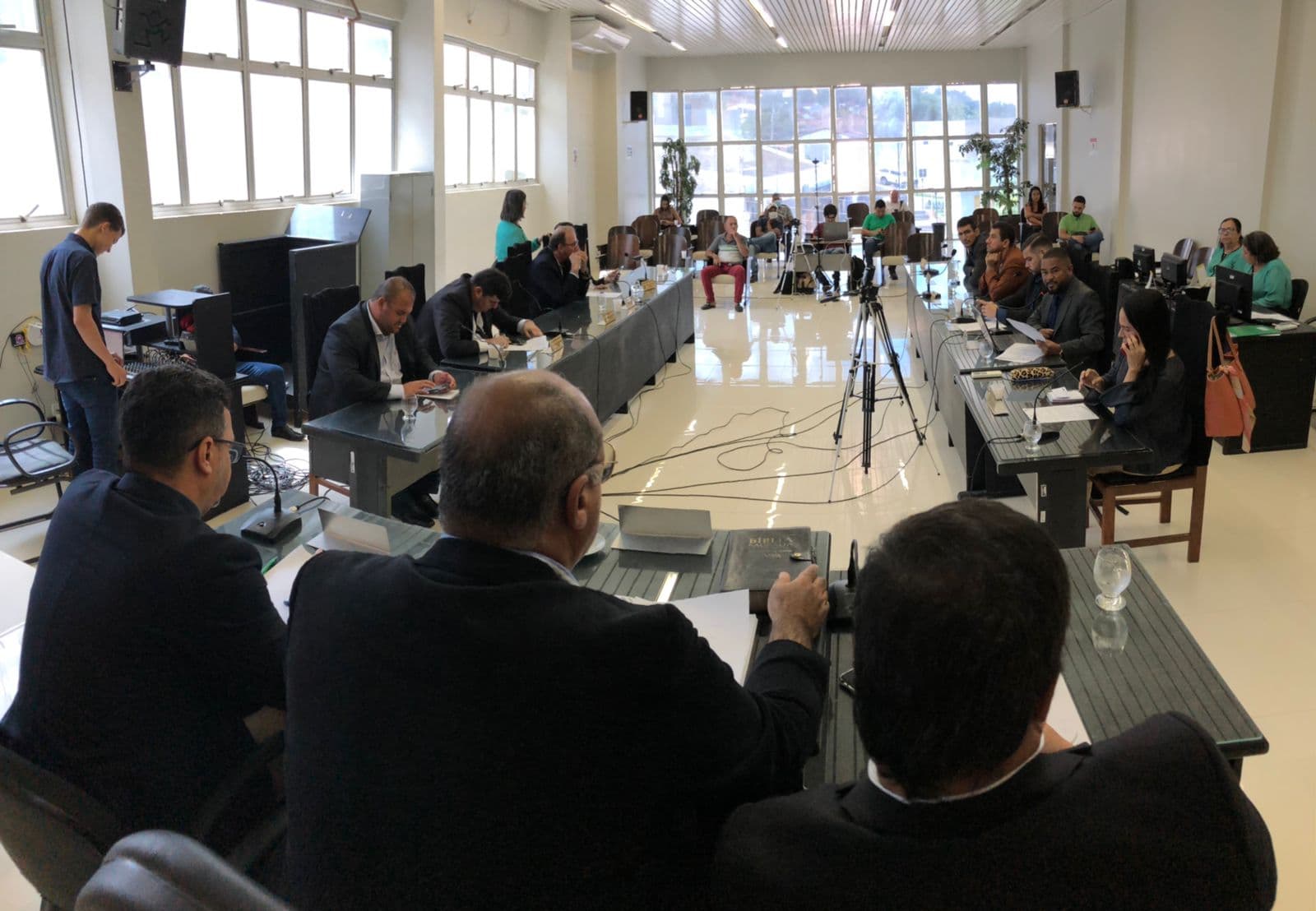 Imagem da notícia: Estragos causados pelas chuvas e ações para apoiar as famílias são debatidos em Sessão