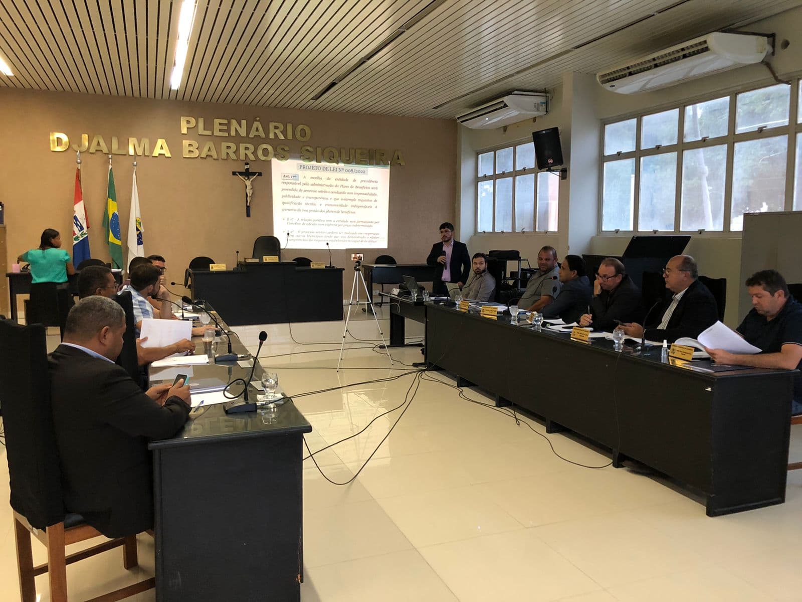 Imagem da notícia: Audiência discute a criação da Previdência Complementar de Coruripe