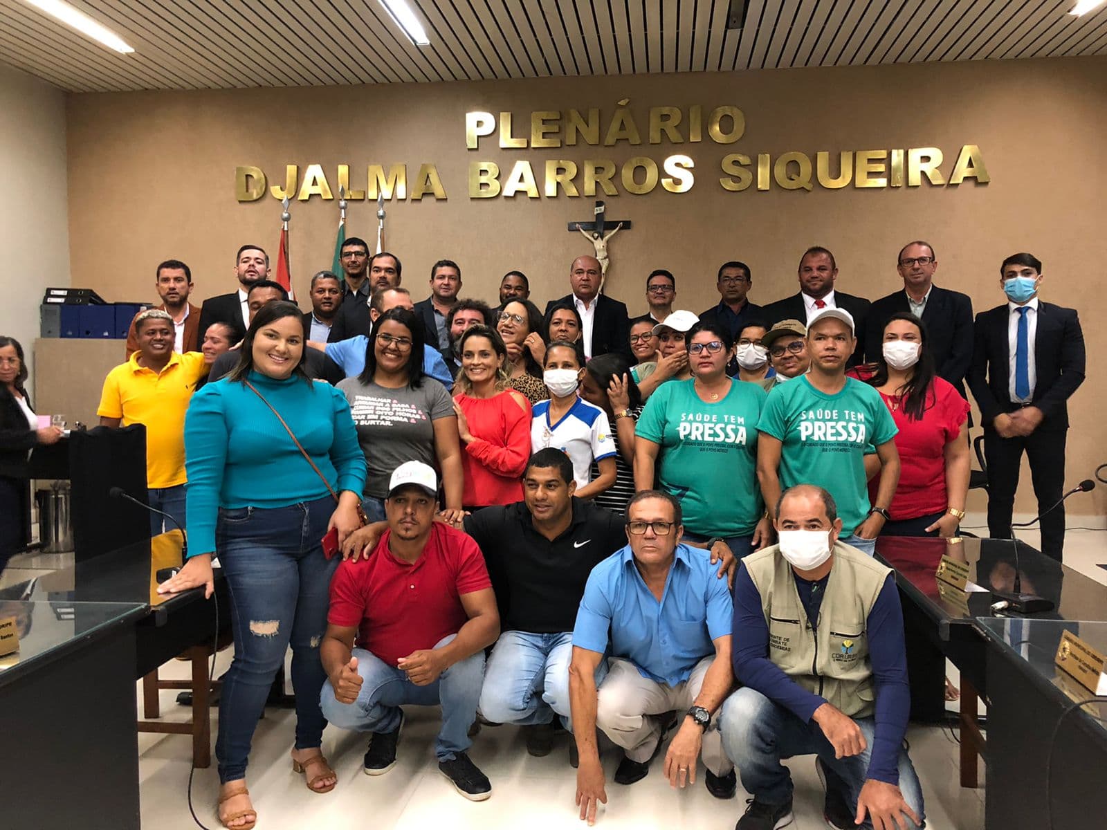 Imagem da notícia: Vereadores aprovam PL que fixa o piso salarial dos agentes comunitários de saúde e de endemias