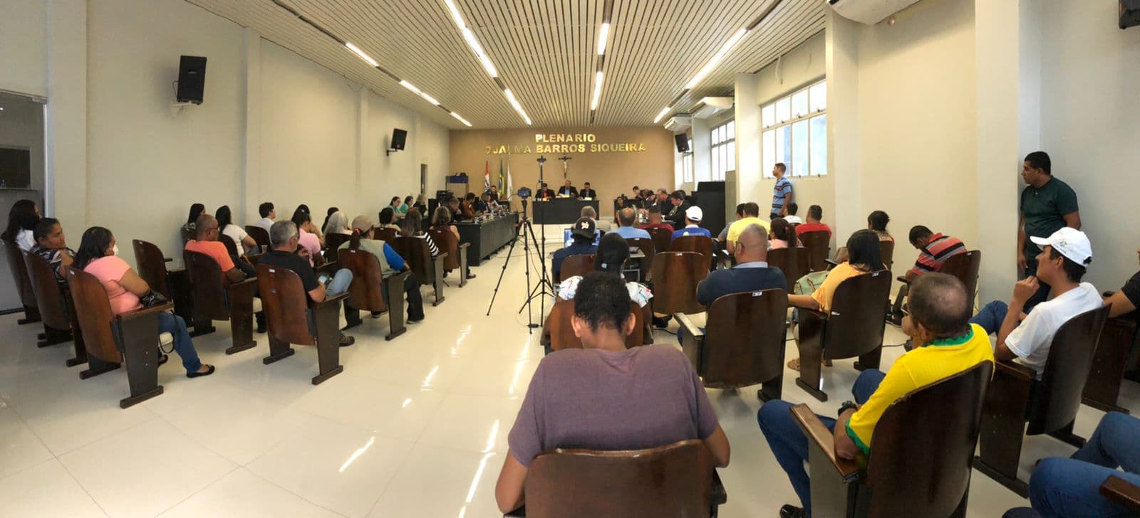 Imagem da notícia: Câmara recebe PL que efetiva os cargos de Agentes de Saúde e de Combate as Endemias