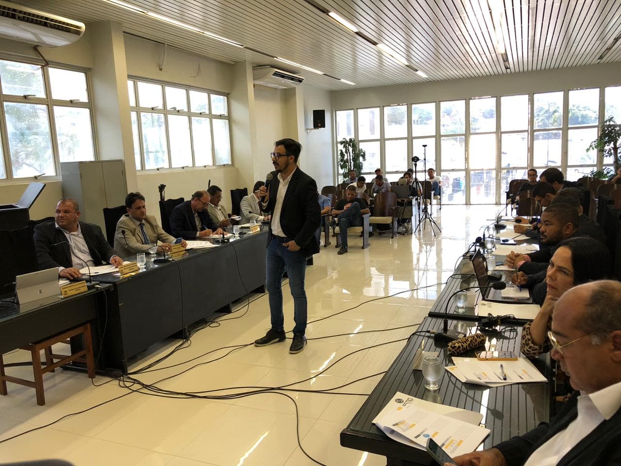 Imagem da notícia: Câmara promove audiência pública do segundo quadrimestre das metas fiscais de Coruripe