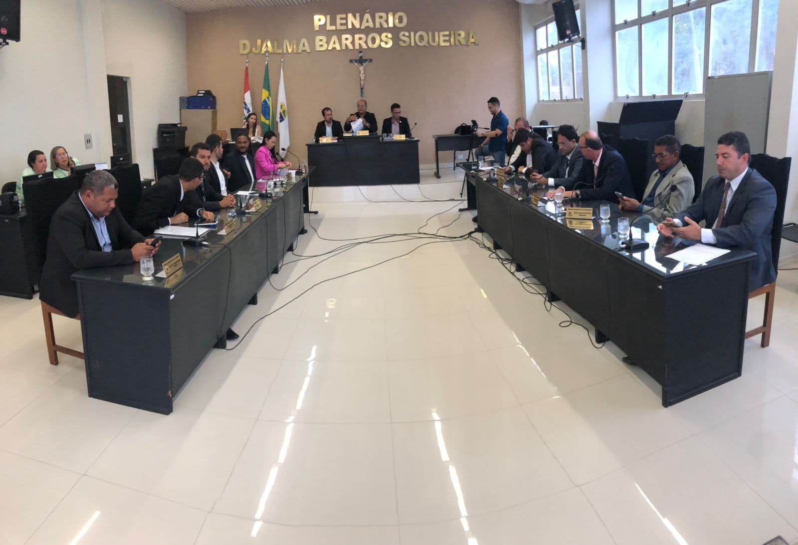 Imagem da notícia: Vereadores aprovam Projetos de Lei do Legislativo e outras demandas para o município