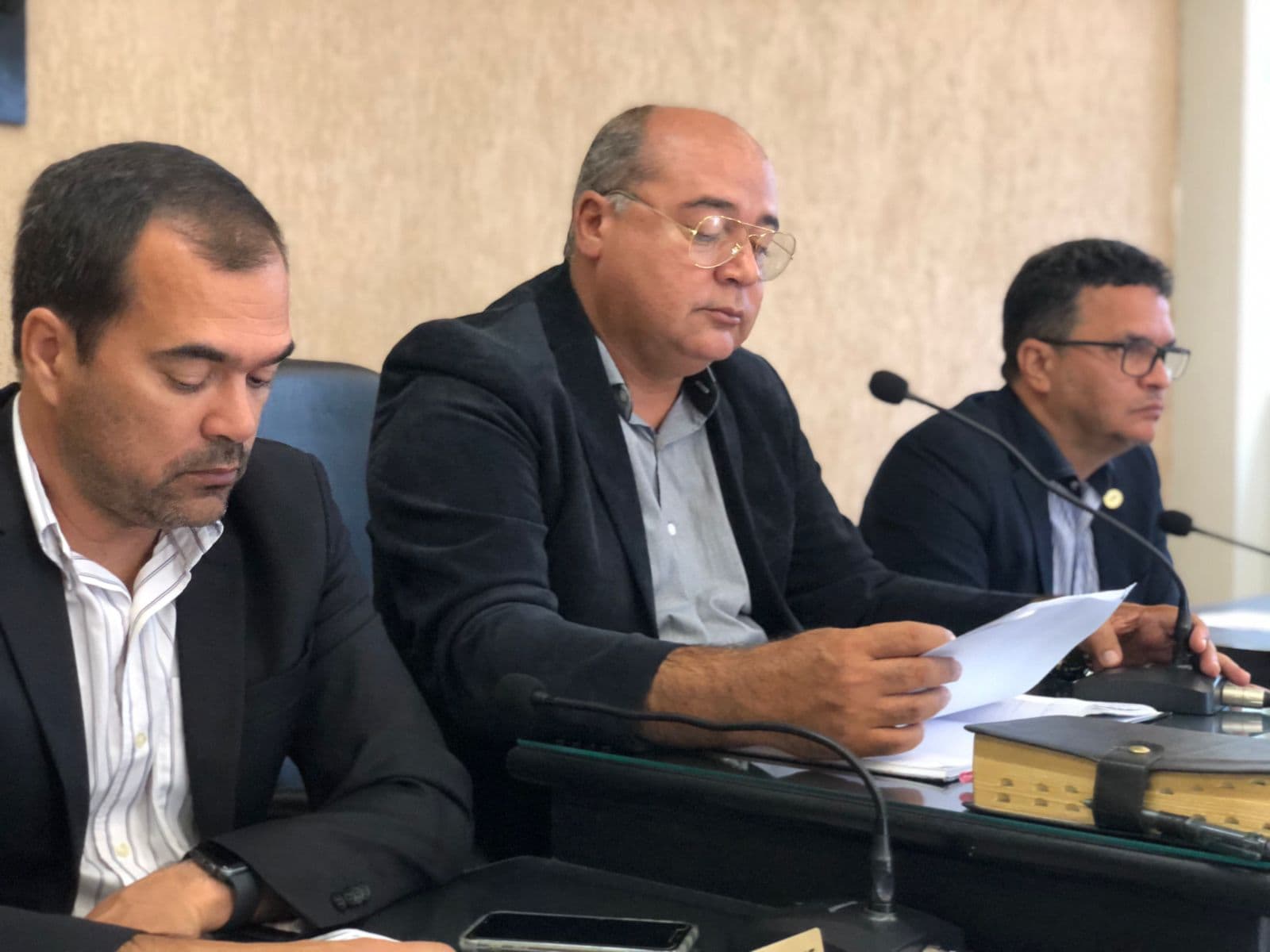 Imagem da notícia: Sessão tem entrada de Projetos do Executivo e Legislativo, Indicações e Pedido de Providência