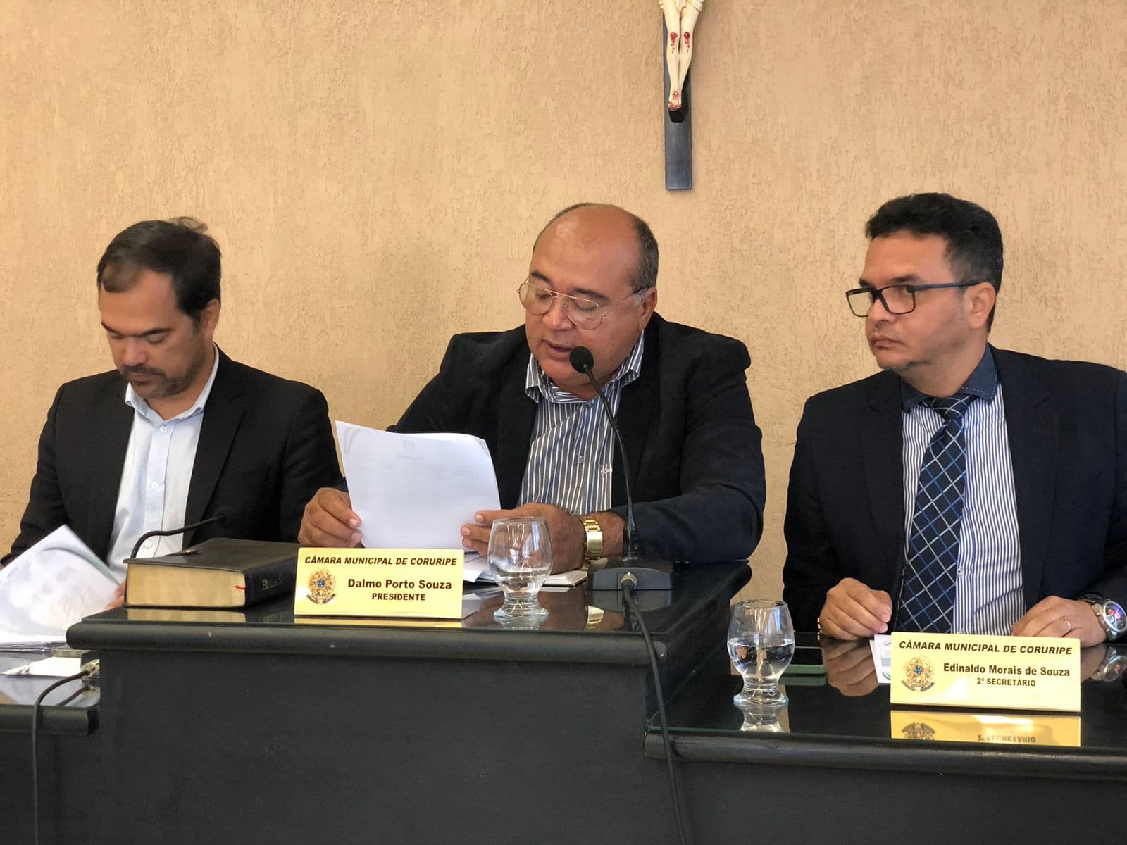 Imagem da notícia: Sessão Extraordinária aprova atualização do Código Sanitário e Plano da 1ª Infância