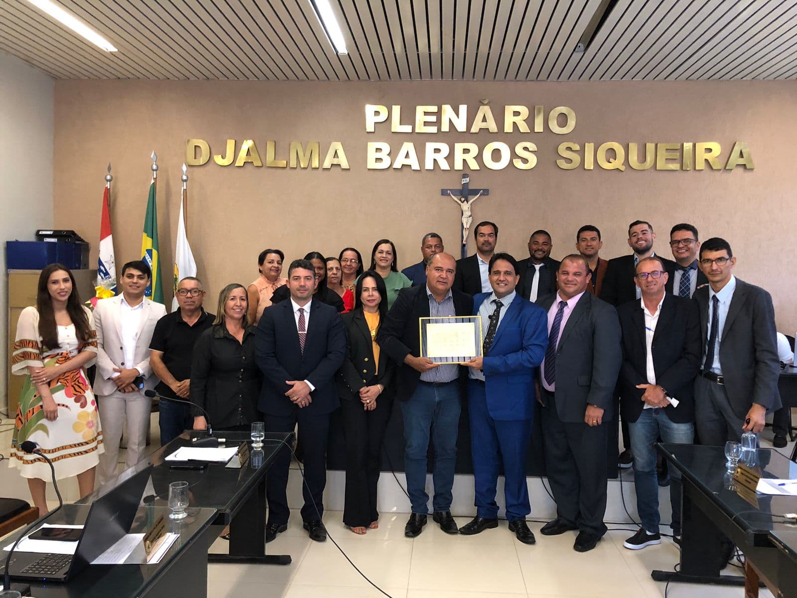 Imagem da notícia: Mesaque Padilha é homenageado pela Câmara de Coruripe