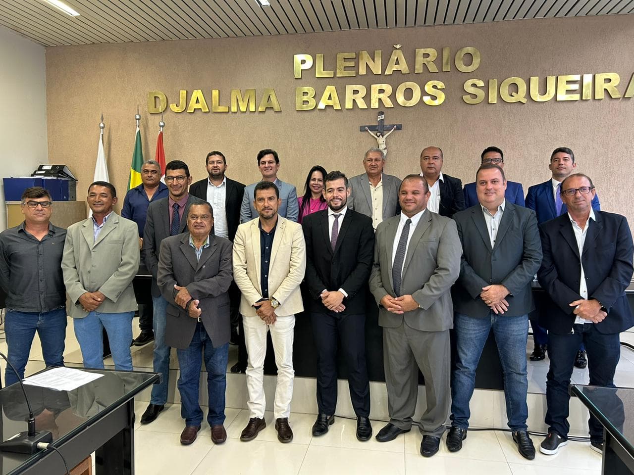 Imagem da notícia: Câmara abre os trabalhos do Legislativo do ano de 2023