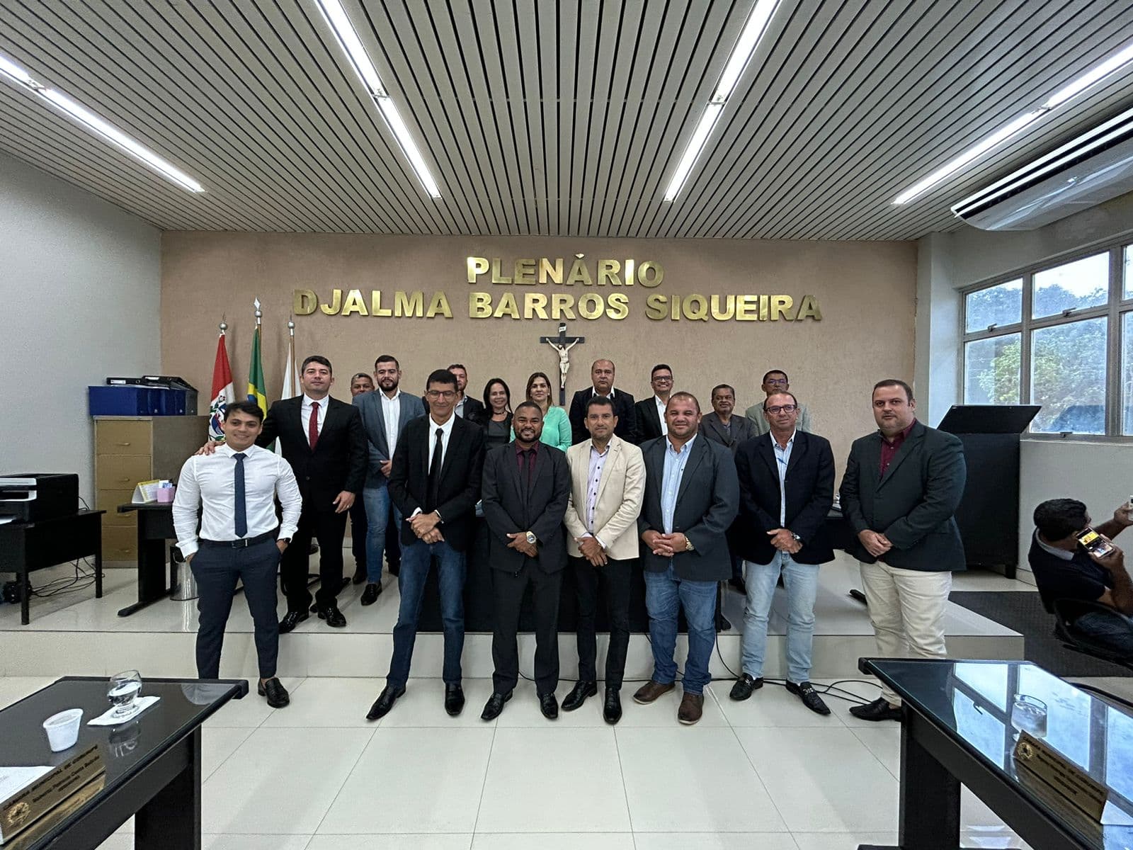 Imagem da notícia: Sessão conta com apresentação de Indicações e presença da promotora do MPE