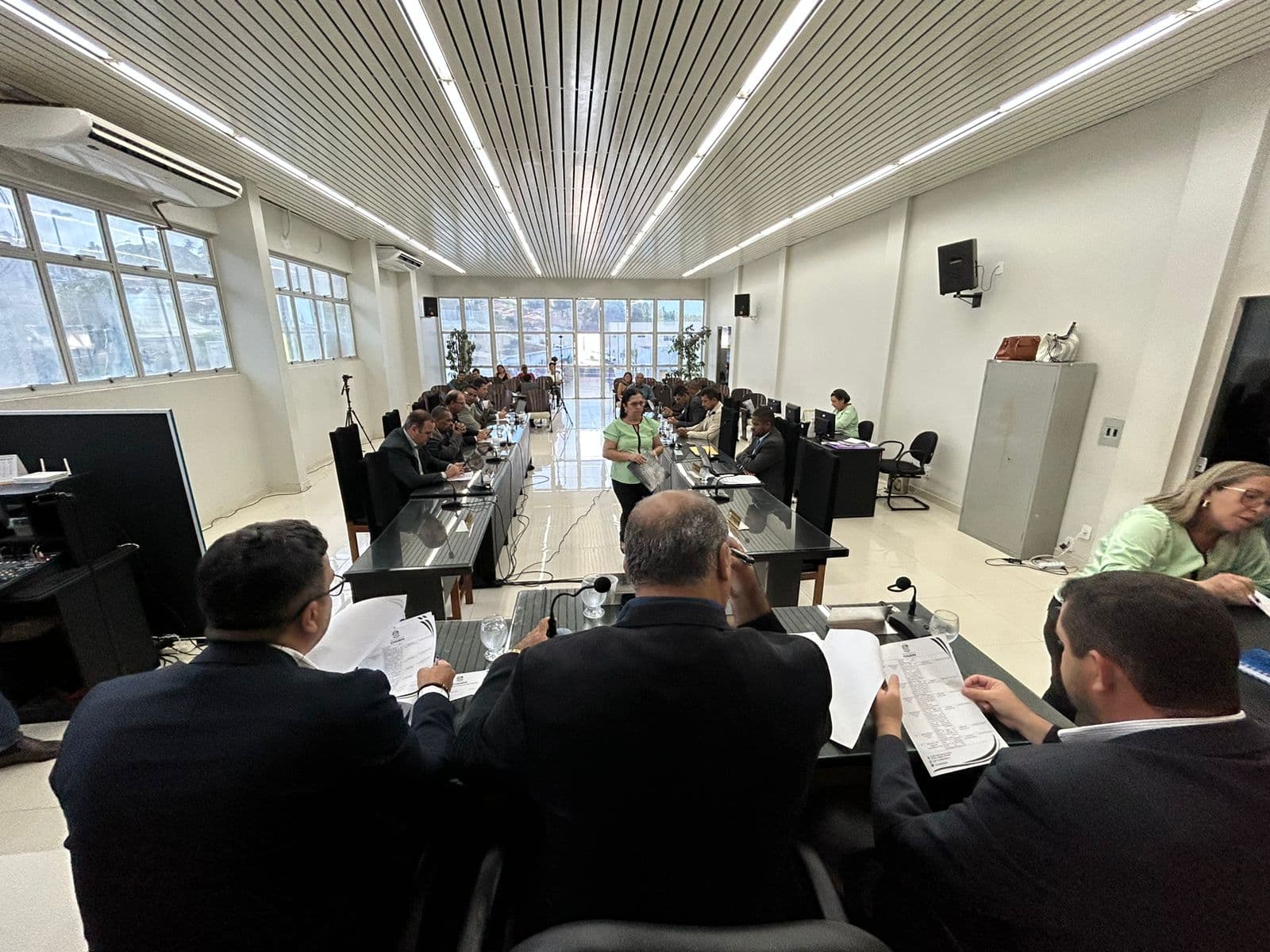 Imagem da notícia: Vereadores encaminham Projetos de Lei do Legislativos e outras pautas em Sessão Ordinária