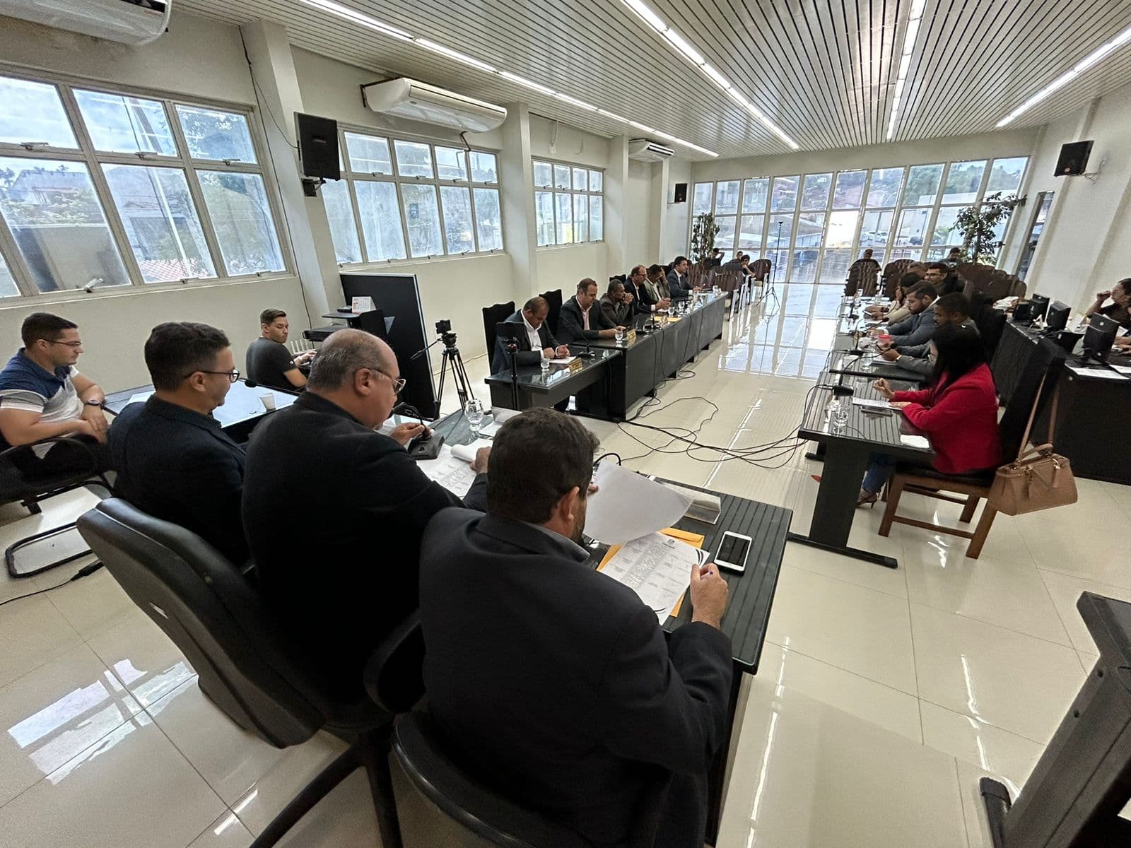 Imagem da notícia: Sessão tem aprovação de Indicações e Pedidos de Providência do Legislativo