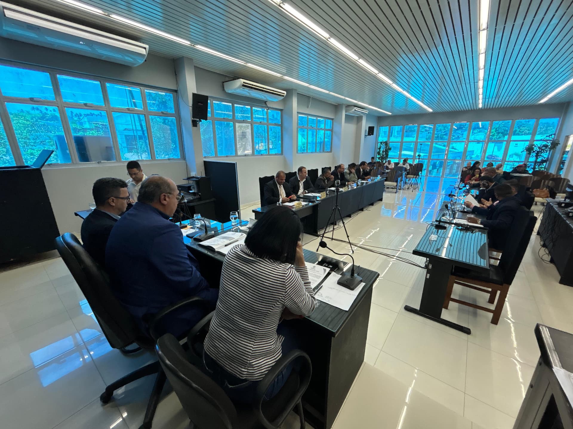 Imagem da notícia: Sessão Ordinária tem pautas do Legislativo e Executivo