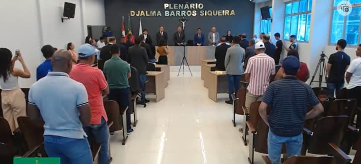 Imagem da notícia: Sessão Solene marca o retorno dos trabalhos da Câmara de Coruripe