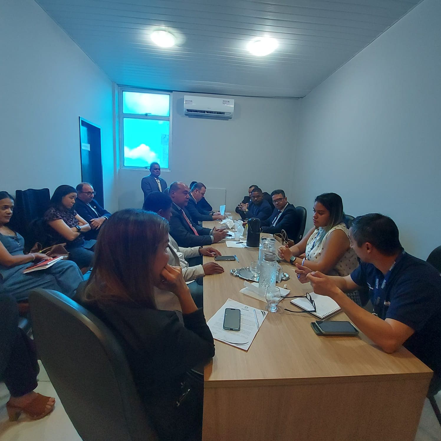 Imagem da notícia: Câmara recebe representantes da Equatorial e discute fornecimento de energia em Coruripe