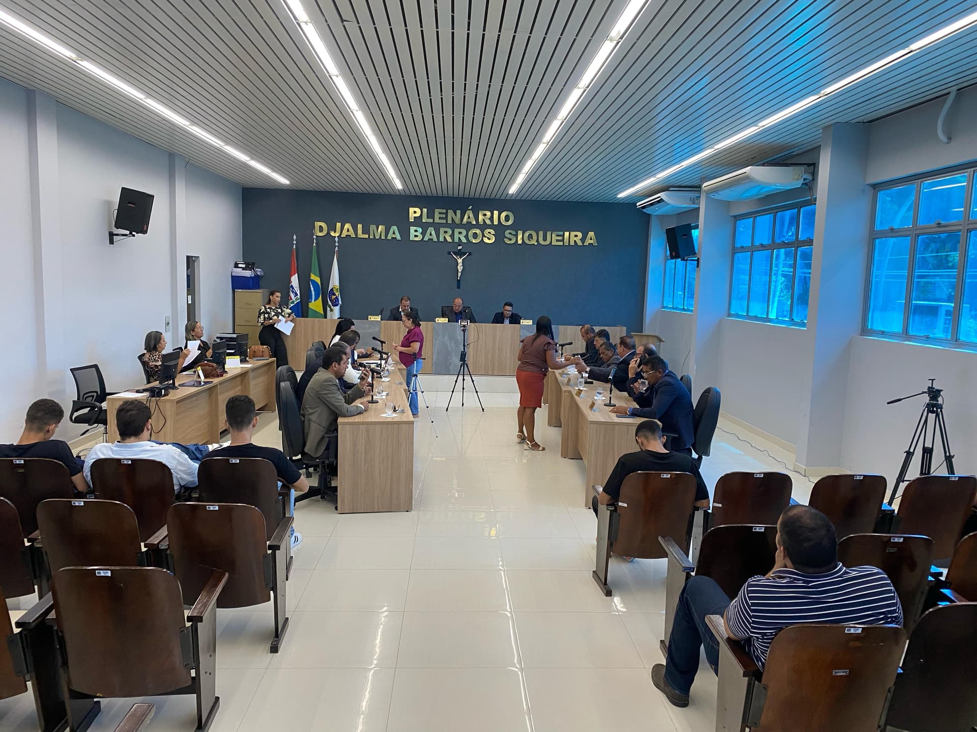 Imagem da notícia: Sessão é marcada pelo envio de moções de pesar enviadas a famílias coruripenses