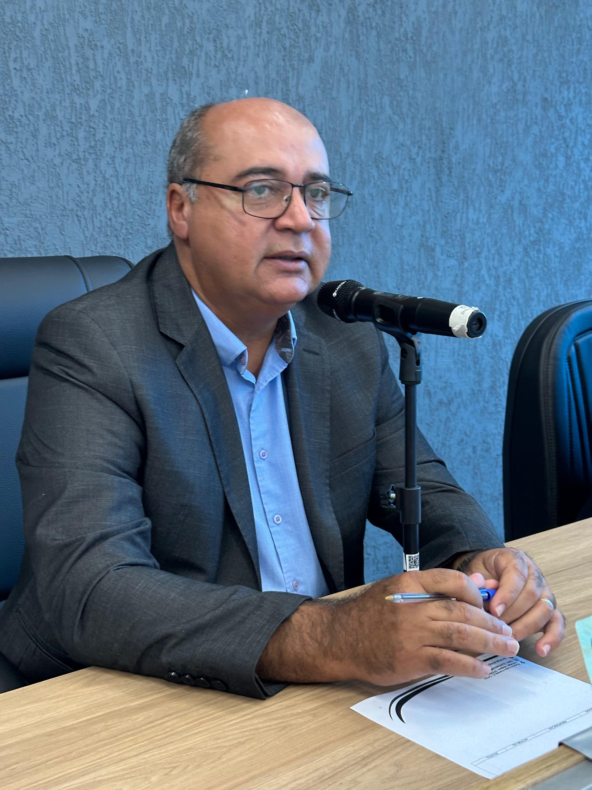 Imagem da notícia: Presidente Dalmo Porto avalia cenário para a próxima legislatura