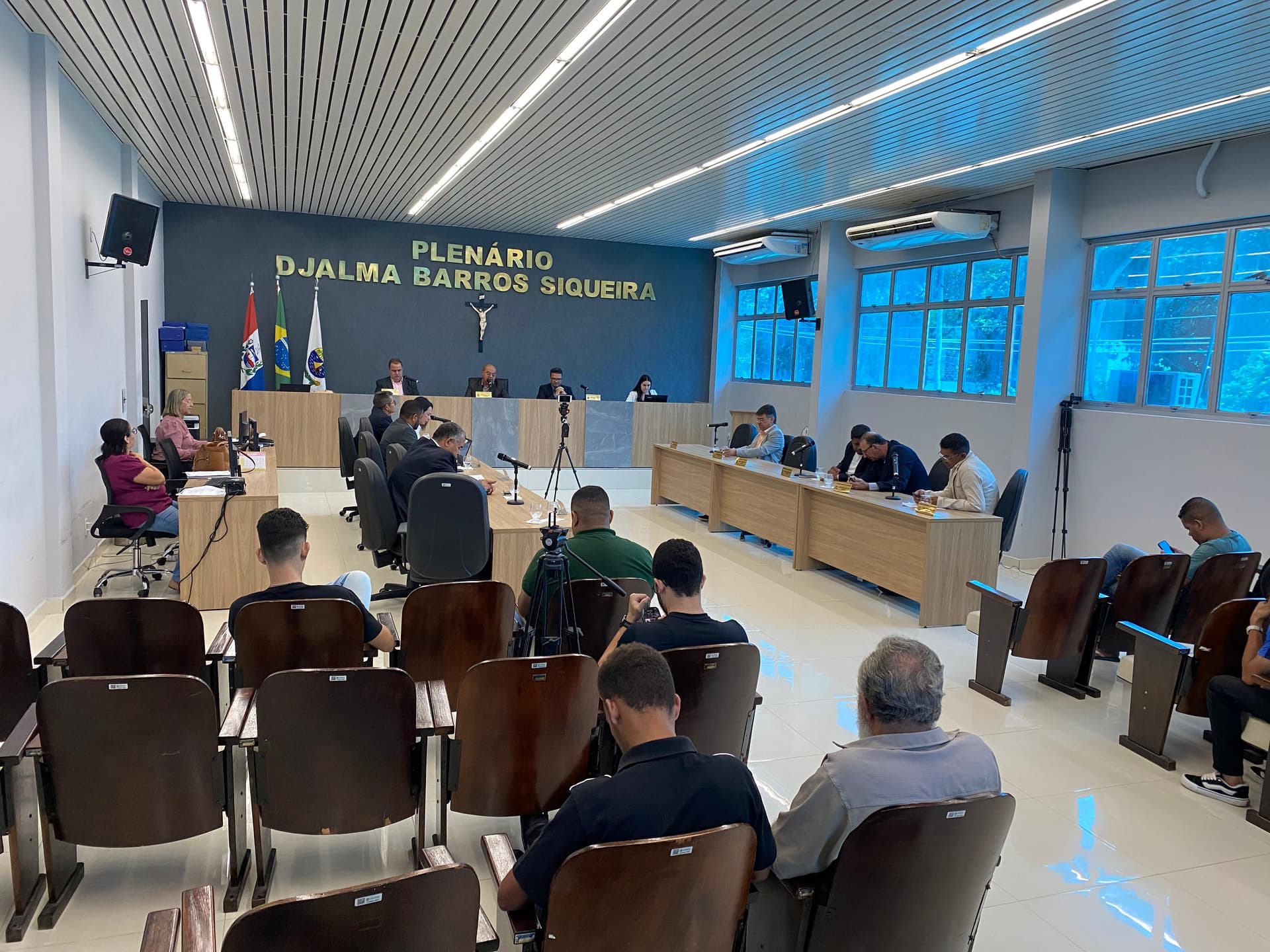Imagem da notícia: Indicações e Pedido de Providências para ampliação do cemitério São Sebastião são apresentados na Câmara