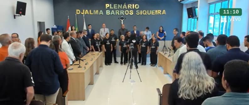 Imagem da notícia: Sessão solene marca início dos trabalhos da Câmara de Coruripe em 2025