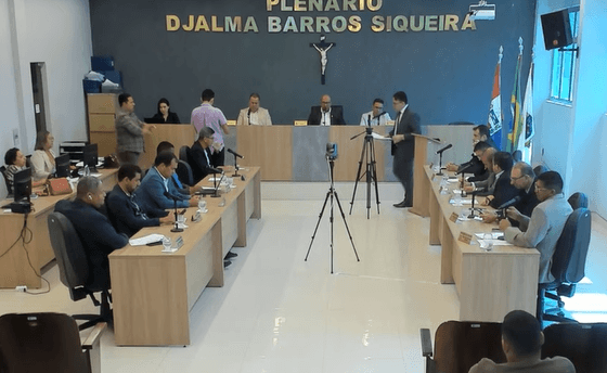 Imagem da notícia: Sessão conta com apresentação e votação de projetos importantes para Coruripe