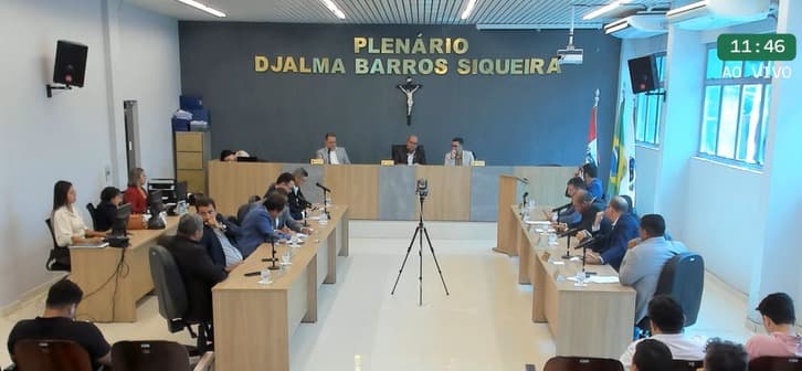 Imagem da notícia: Câmara de Coruripe realiza Sessão com foco em melhorias legislativas e homenagens