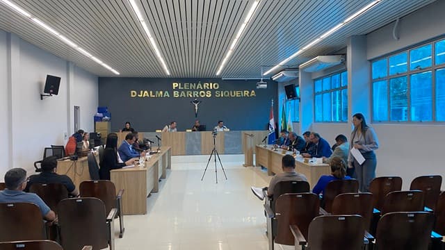 Imagem da notícia: Sessão Ordinária tem foco em educação, infraestrutura, saúde e demandas comunitárias
