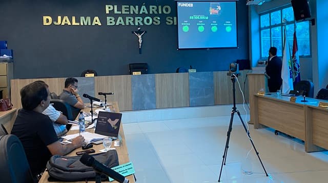 Imagem da notícia: Audiência Pública apresenta as Metas Fiscais do 2º Quadrimestre