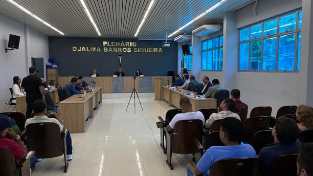 Imagem da notícia: Câmara de Coruripe aprova propostas voltadas à saúde e à valorização da memória comunitária
