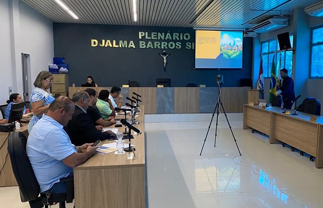 Imagem da notícia: Câmara realiza audiência pública para apresentação da LOA 2026 de Coruripe