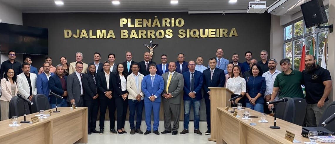 Imagem da notícia: Sessão Solene marca abertura dos trabalhos da Câmara de Coruripe