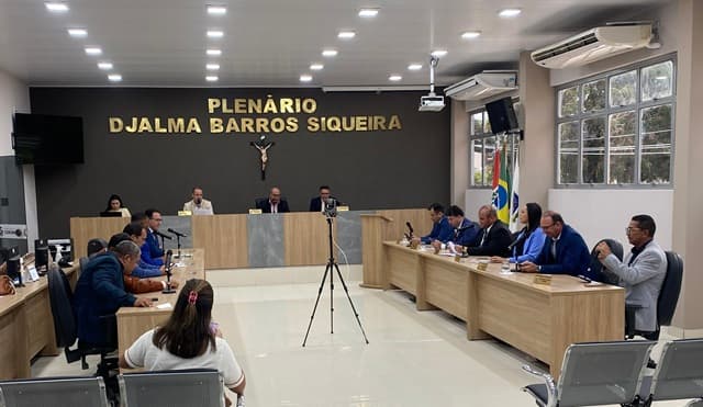 Imagem da notícia: 14ª Sessão Extraordinária e vota projetos de crédito para infraestrutura e saneamento