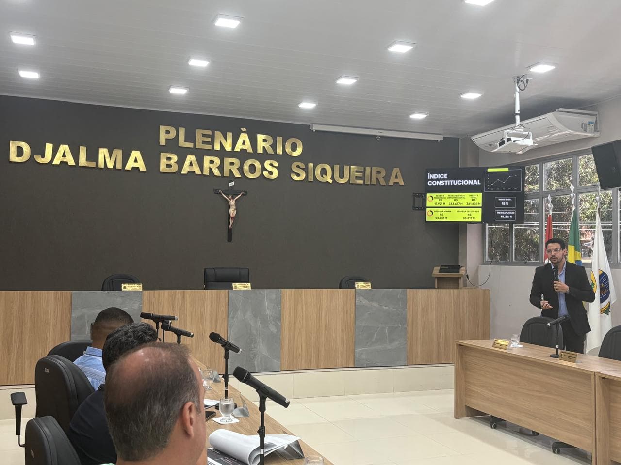 Imagem da notícia: Audiência Pública da Saúde apresenta prestação de contas do 3º Quadrimestre