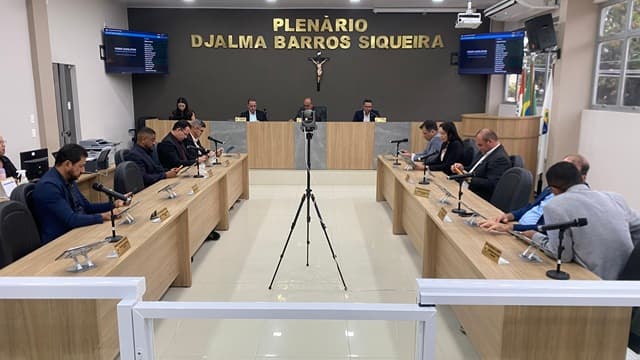 Imagem da notícia: Câmara de Coruripe realiza sua 54ª Sessão Ordinária