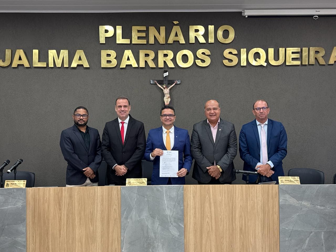 Imagem da notícia: Câmara de Coruripe define nova Mesa Diretora para o biênio 2027/2028